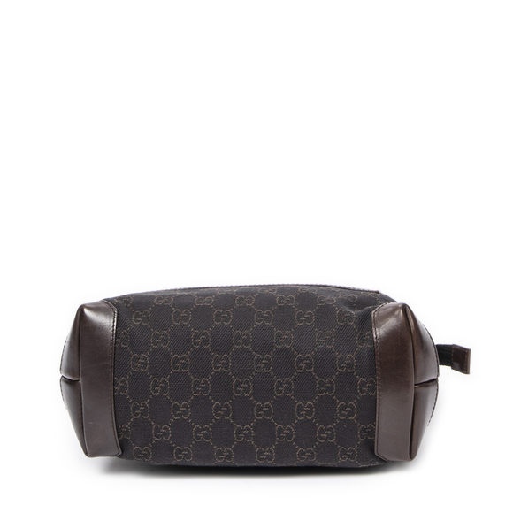 Gucci Small Front Zip Pocket Tote - Picture 8 of 9